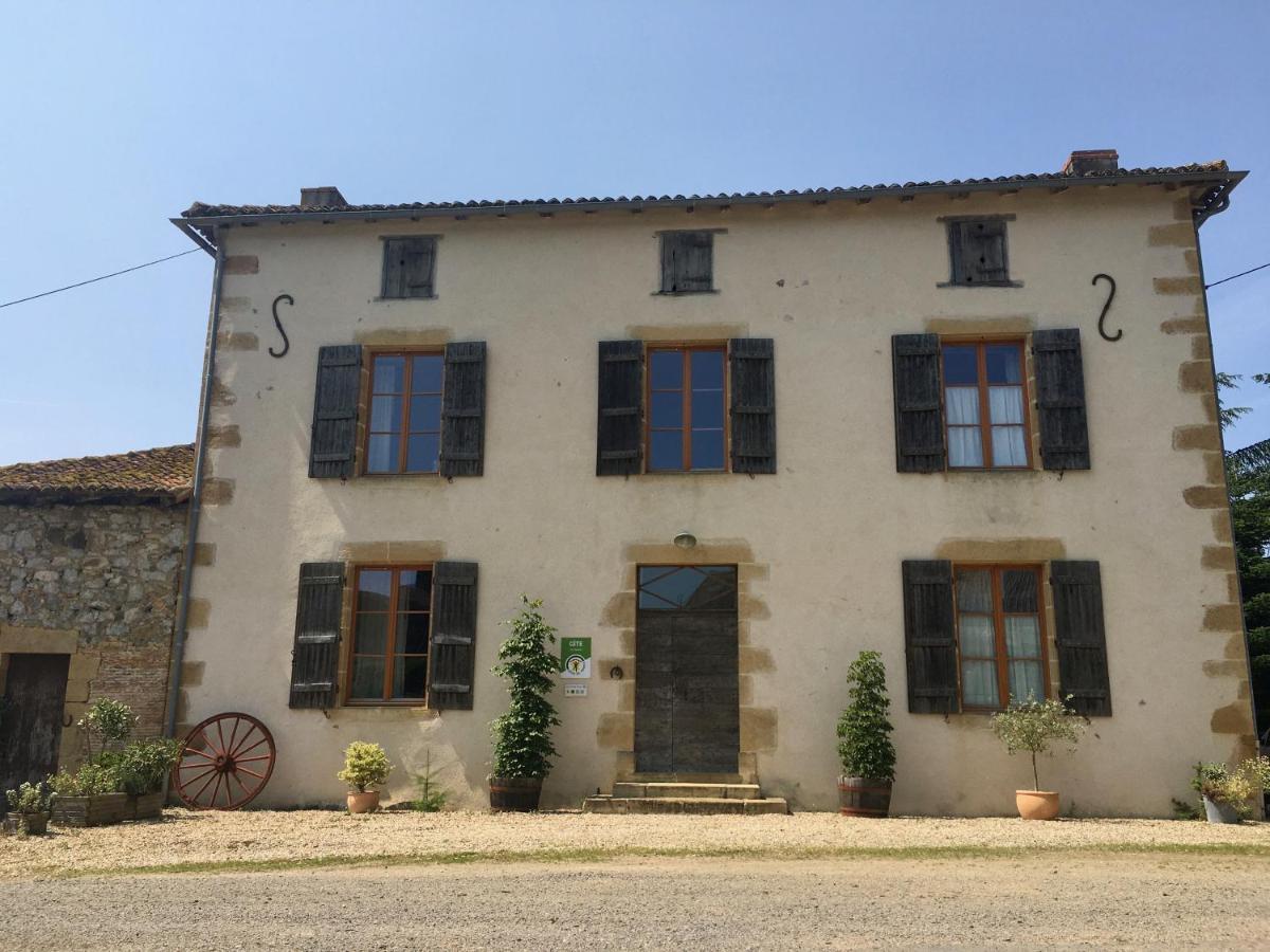 "La Maison De Villars" Au Coeur De La Nature Pressac 외부 사진