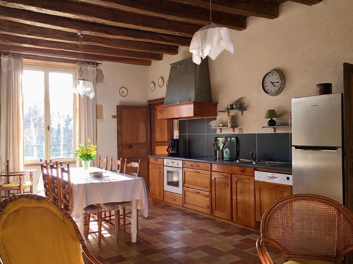 "La Maison De Villars" Au Coeur De La Nature Pressac 외부 사진