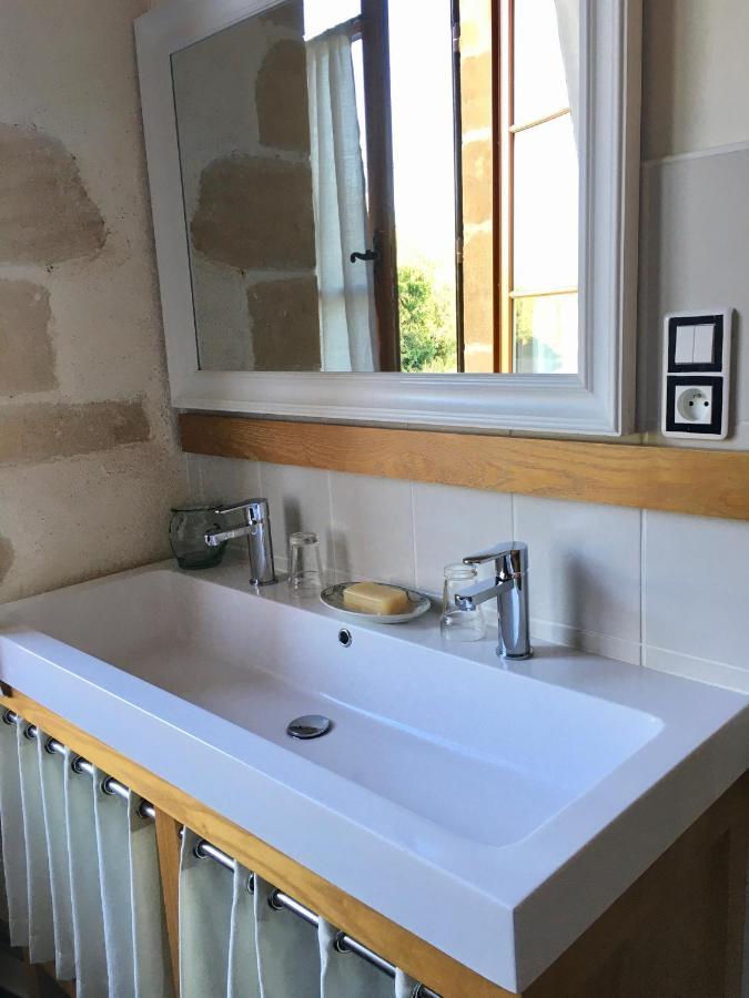 "La Maison De Villars" Au Coeur De La Nature Pressac 외부 사진