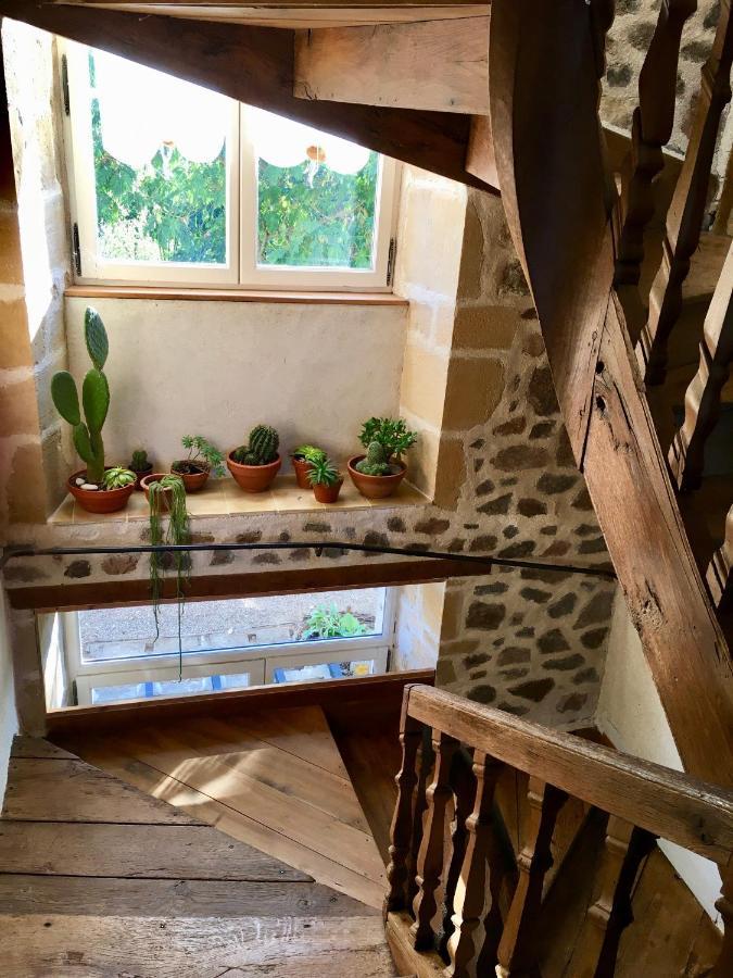 "La Maison De Villars" Au Coeur De La Nature Pressac 외부 사진