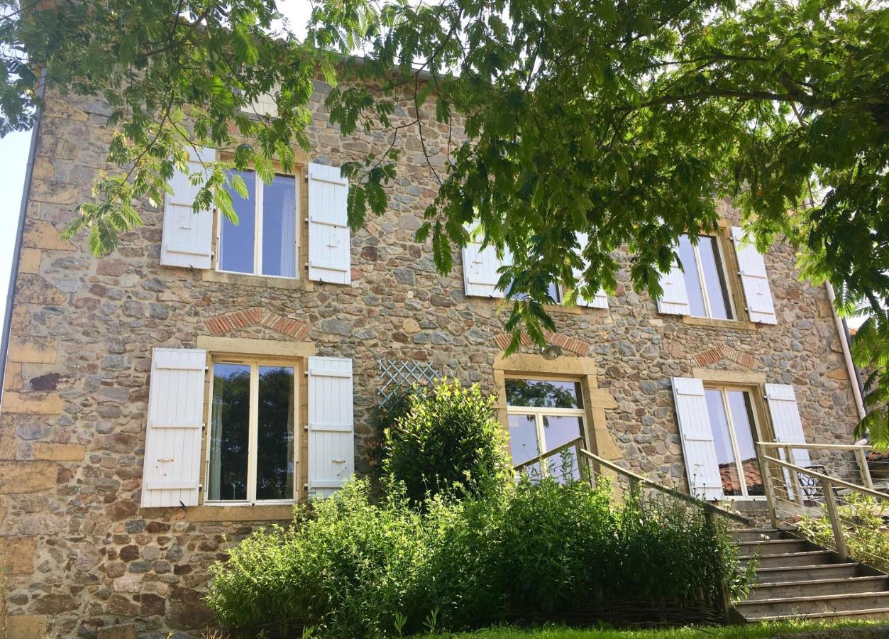 "La Maison De Villars" Au Coeur De La Nature Pressac 외부 사진
